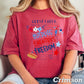 Guest Check July 4th Comfort Color Graphic Tee