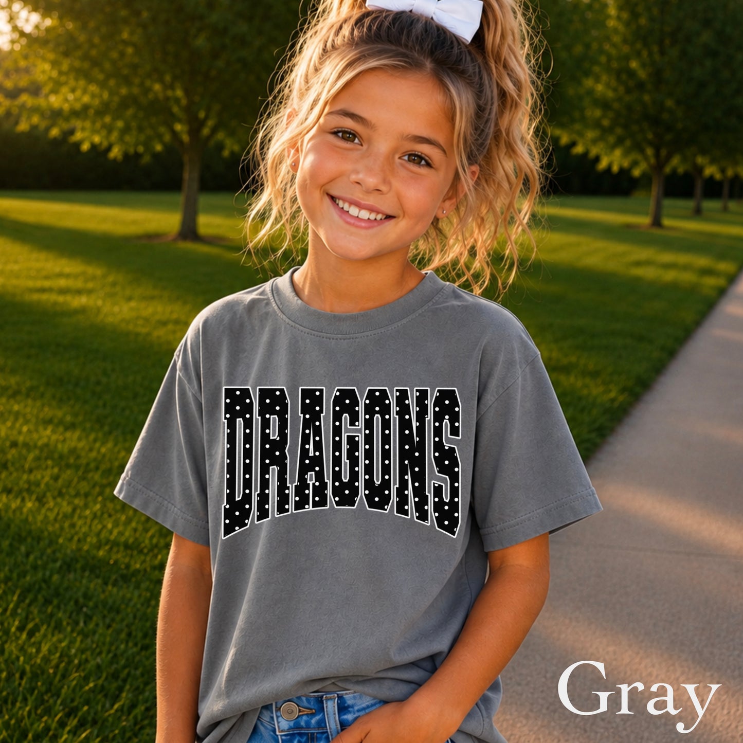 Dragons Youth Comfort Color T-Shirt