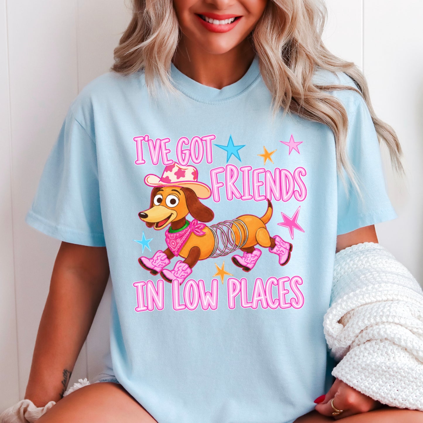I’ve Got Friends In Low Places Toy Comfort Color Graphic Tee