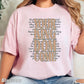 Your Kingdom Come Christian Comfort Color Graphic Tee