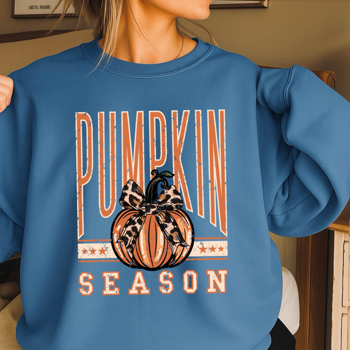 Pumpkin Season Sweatshirt