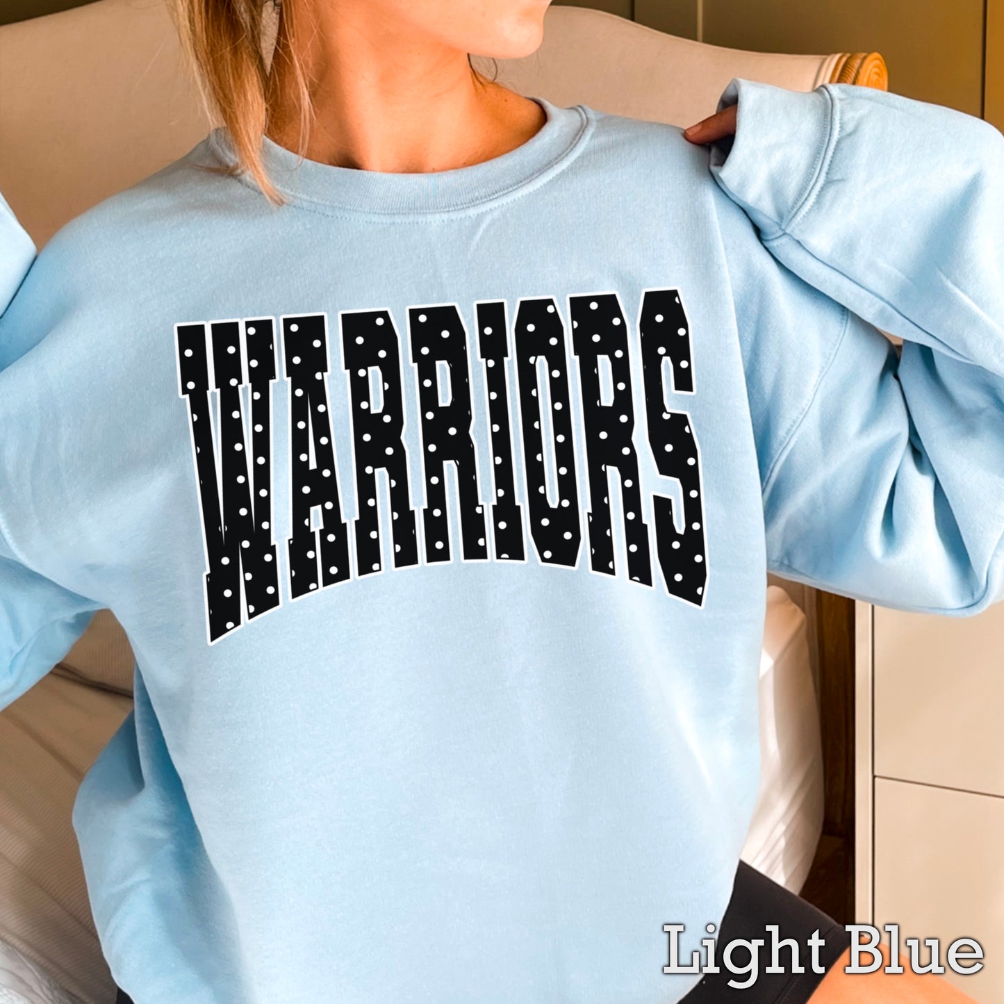 Warriors Crewneck Sweatshirt