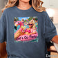 Let’s Go Party Comfort Color Graphic Tee