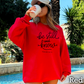 Be Still And Know Graphic Crewneck Sweatshirt