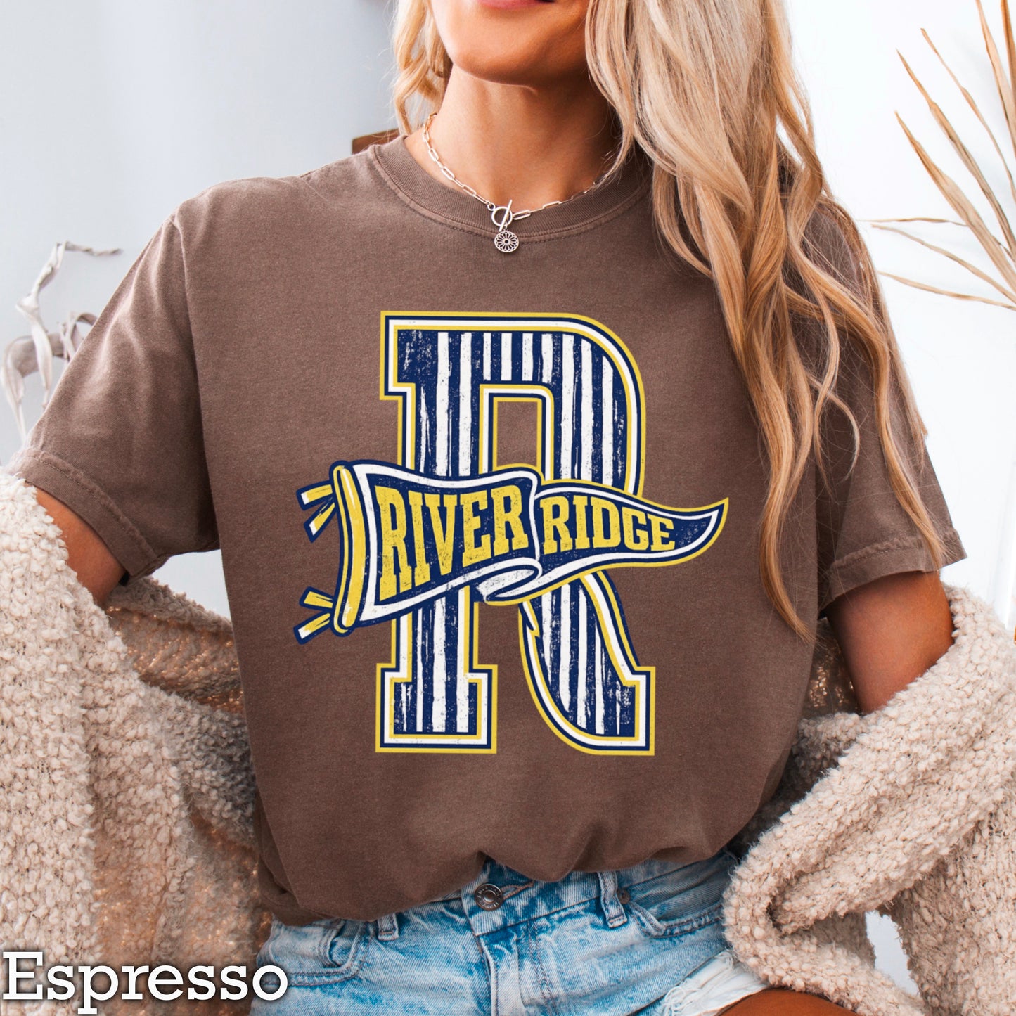 River Ridge Comfort Color Graphic Tee