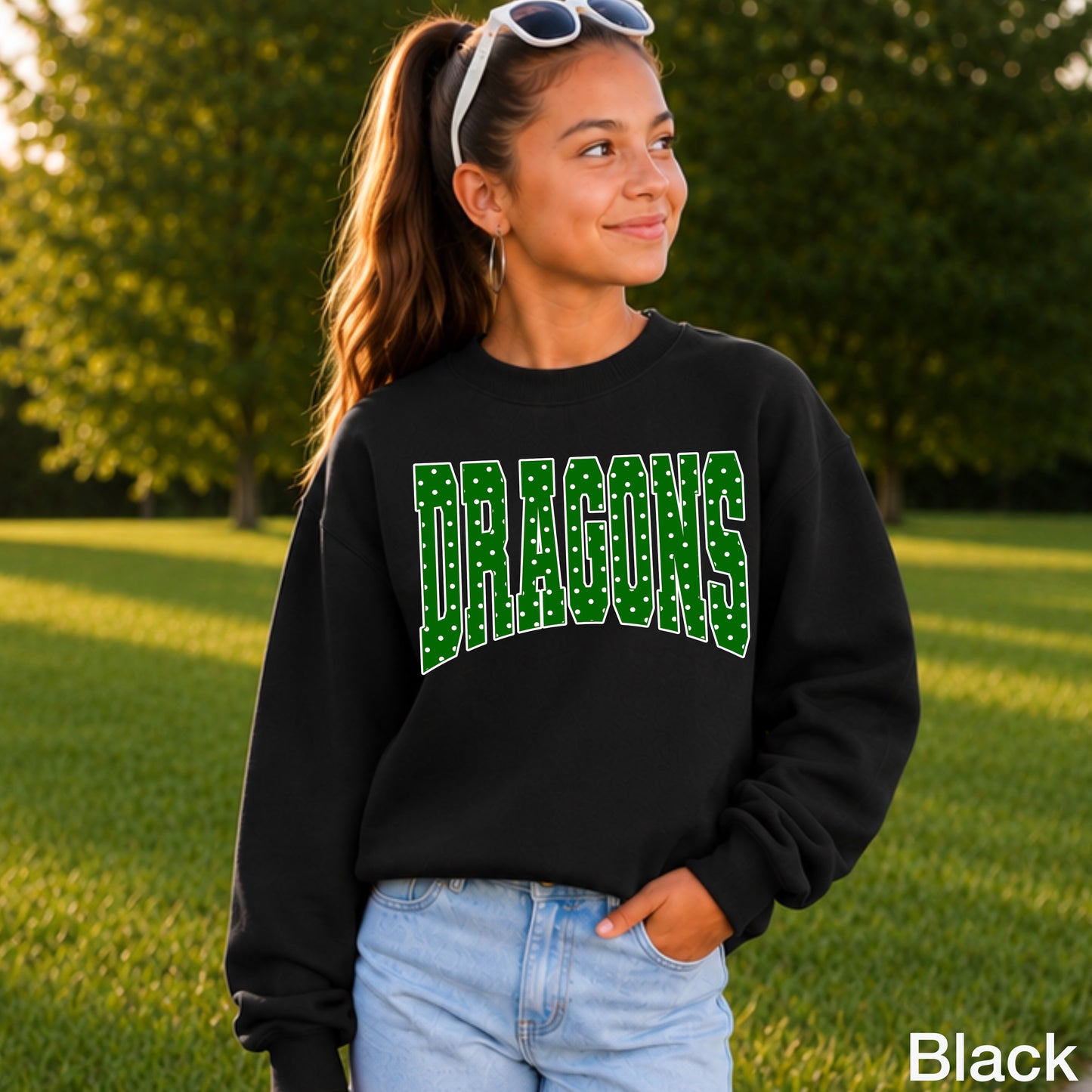 Dragons Youth Crewneck Sweatshirt