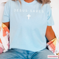 Jesus Saves Comfort Color Graphic Tee