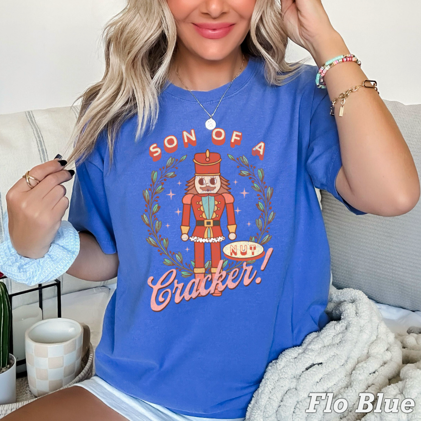 Son Of A Nutcracker Comfort Color Graphic Tee