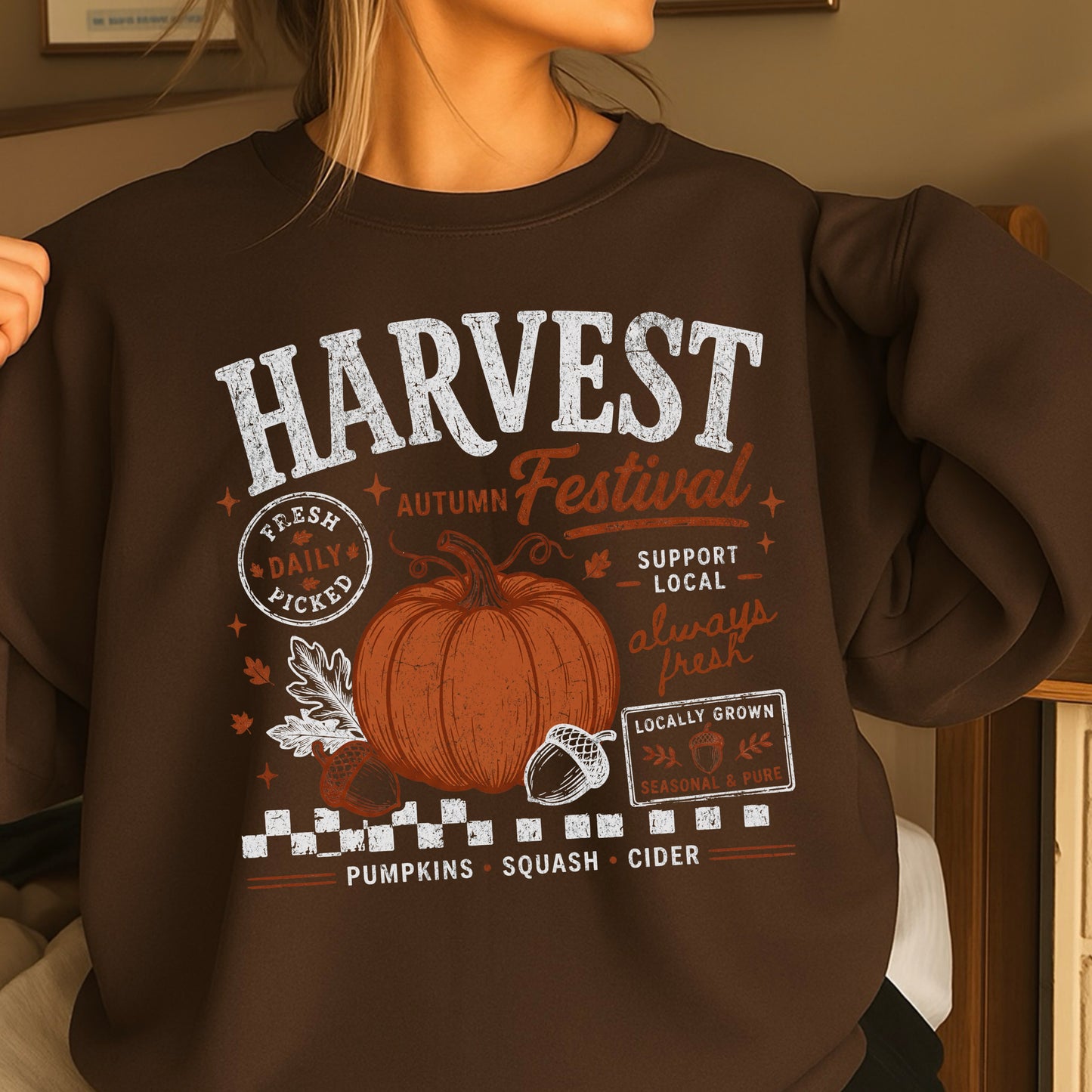 Harvest Festival DTF Transfer
