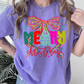 Merry Christmas Comfort Color Graphic Tee