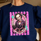 Horror Film Character Crewneck Sweatshirt