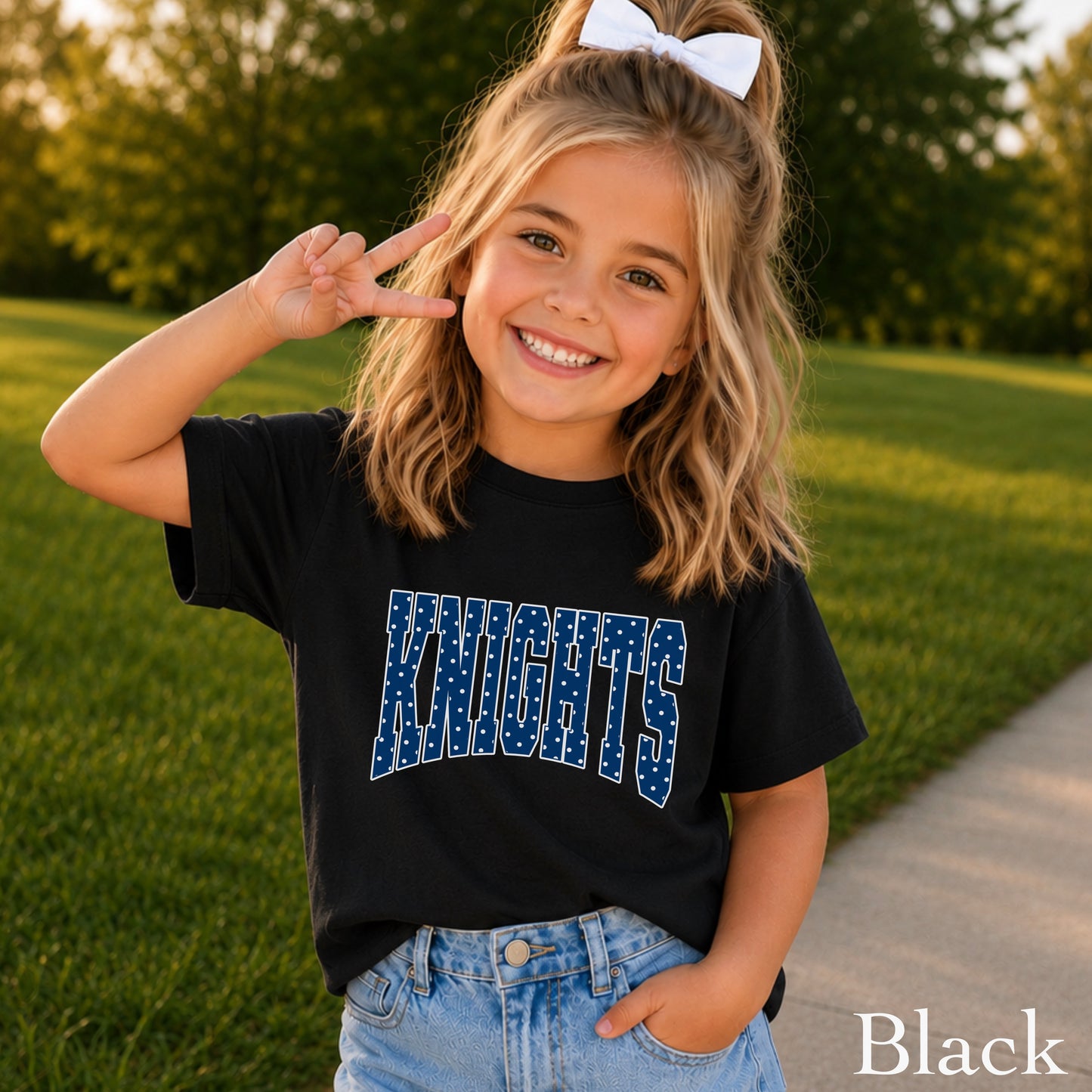 Knights Youth Comfort Color T-Shirt