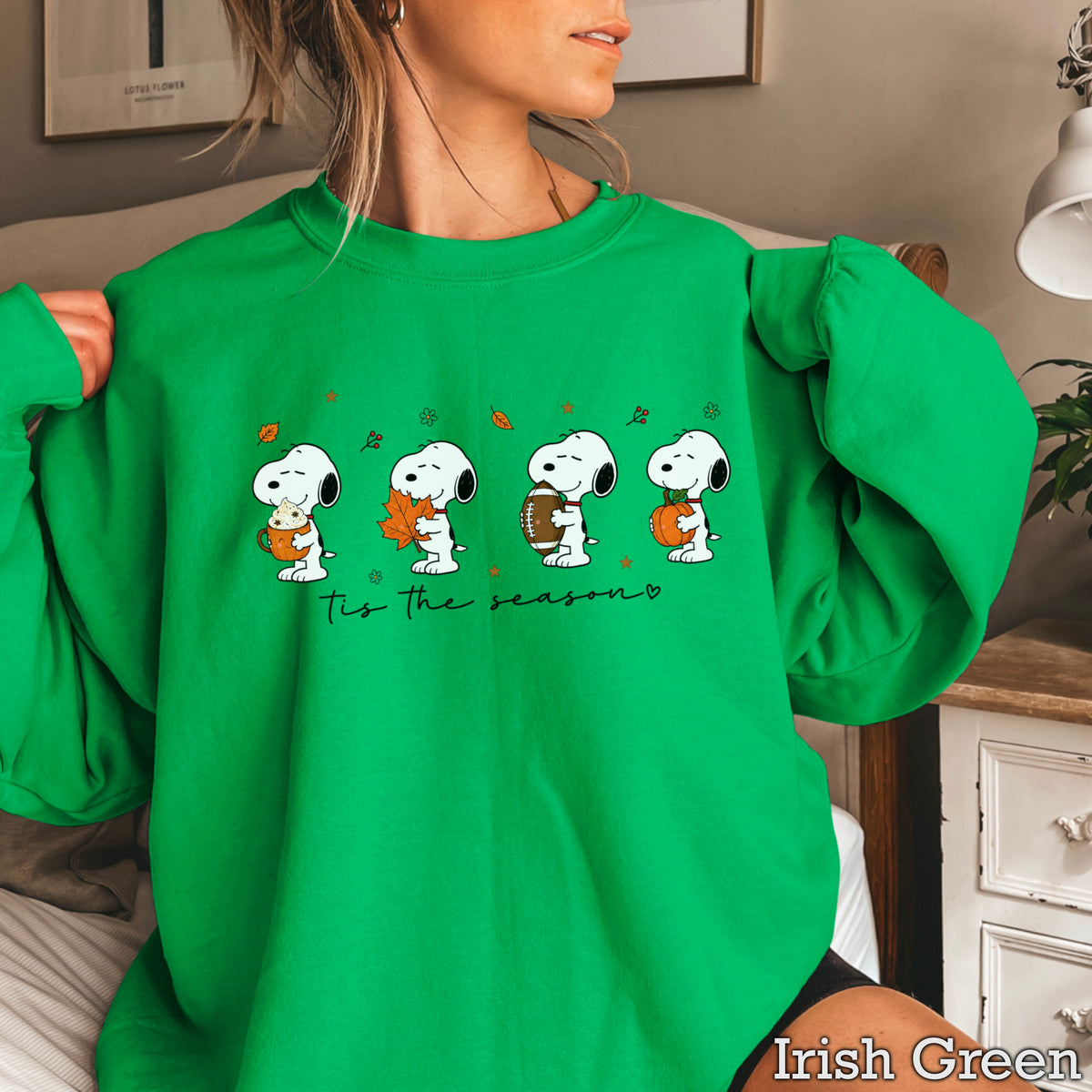 Tis The Season Fall Sweatshirt