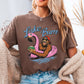 Lake Bum Comfort Color Graphic Tee