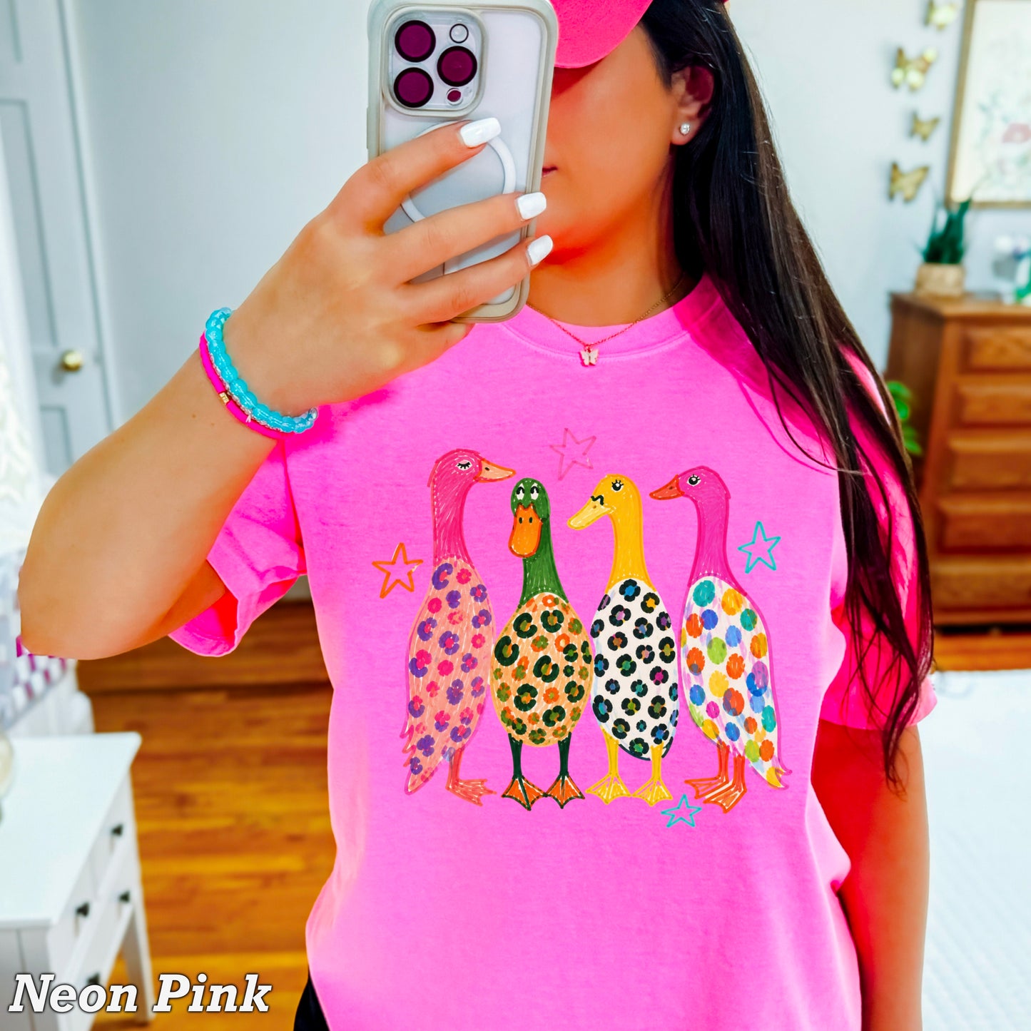 Mallard Ducks Comfort Color Graphic Tee