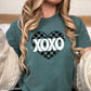 Xoxo Comfort Color Graphic Tee