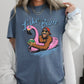 Lake Bum Comfort Color Graphic Tee