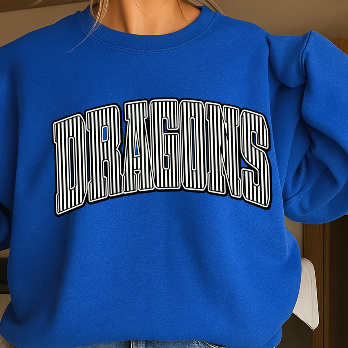 Dragons Crewneck Sweatshirt