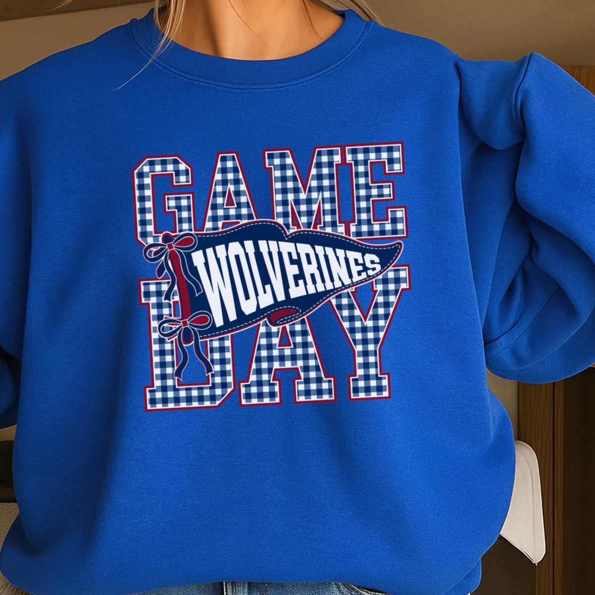 Wolverines Crewneck Sweatshirt