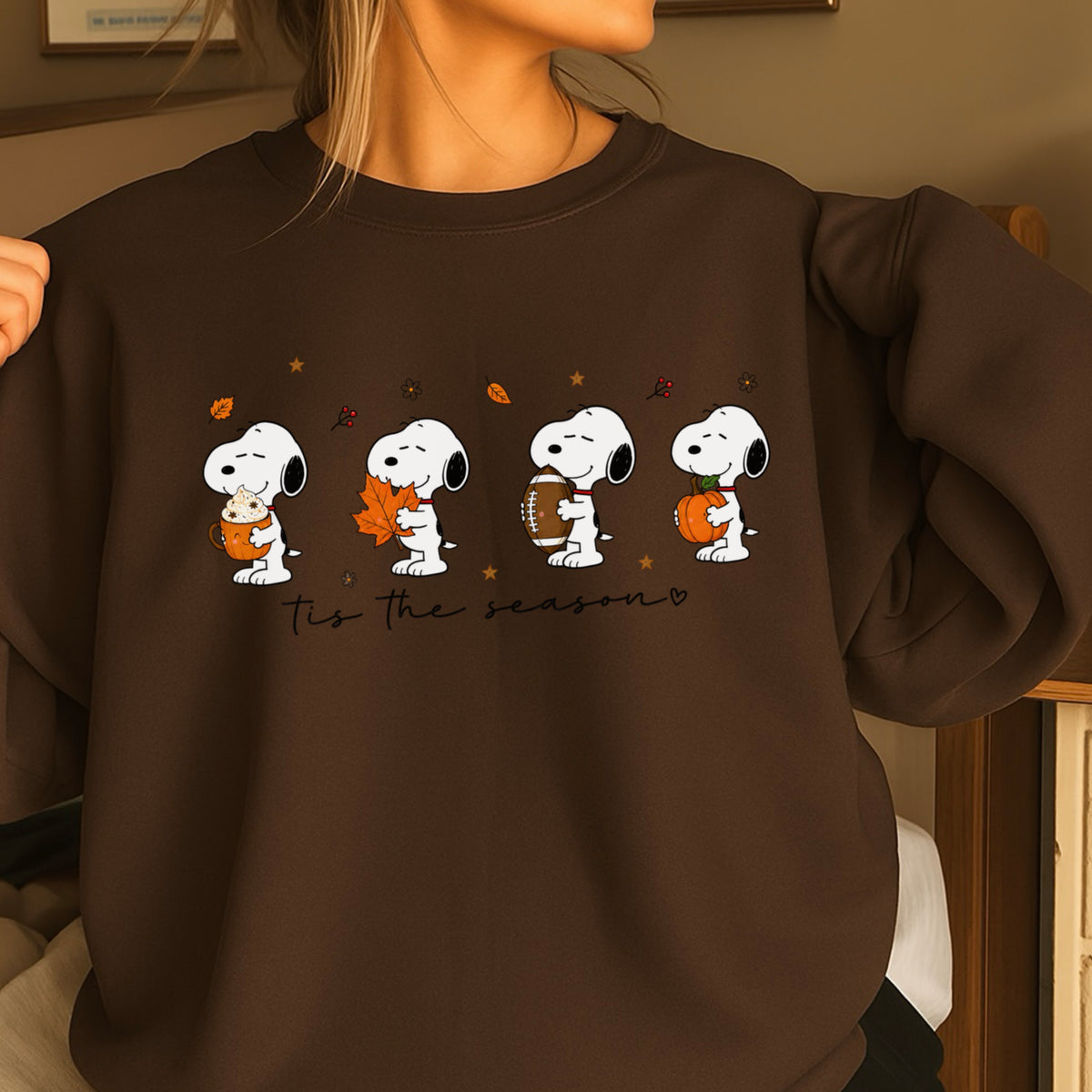 Tis The Season Fall Sweatshirt