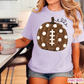 Pumpkin Football DTF Transfer