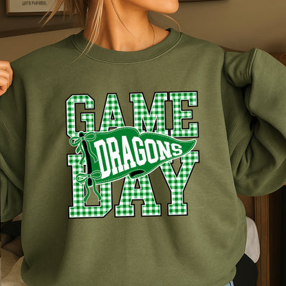 Dragons Game Day Crewneck Sweatshirt