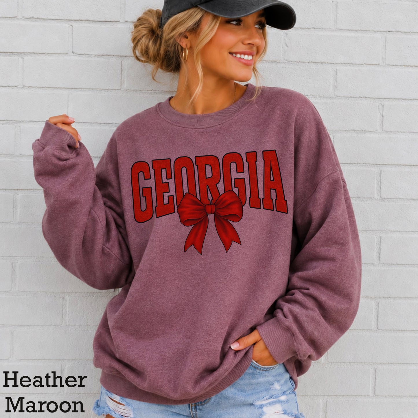 Georgia Crewneck Sweatshirt