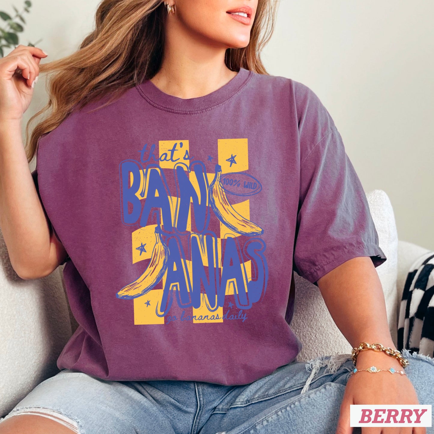 That’s Bananas Comfort Color Graphic Tee