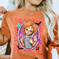 Horror Film Character Halloween Comfort Color Graphic Tee