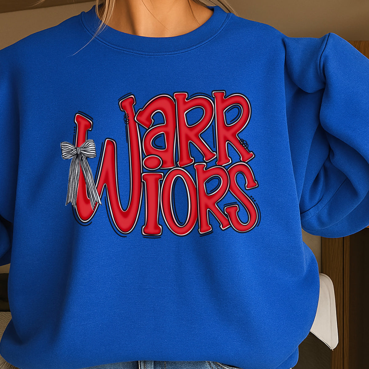 Warriors Crewneck Sweatshirt