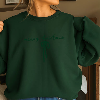 Merry Christmas Crewneck Sweatshirt