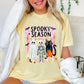 Spooky Season Halloween Comfort Color Graphic Tee