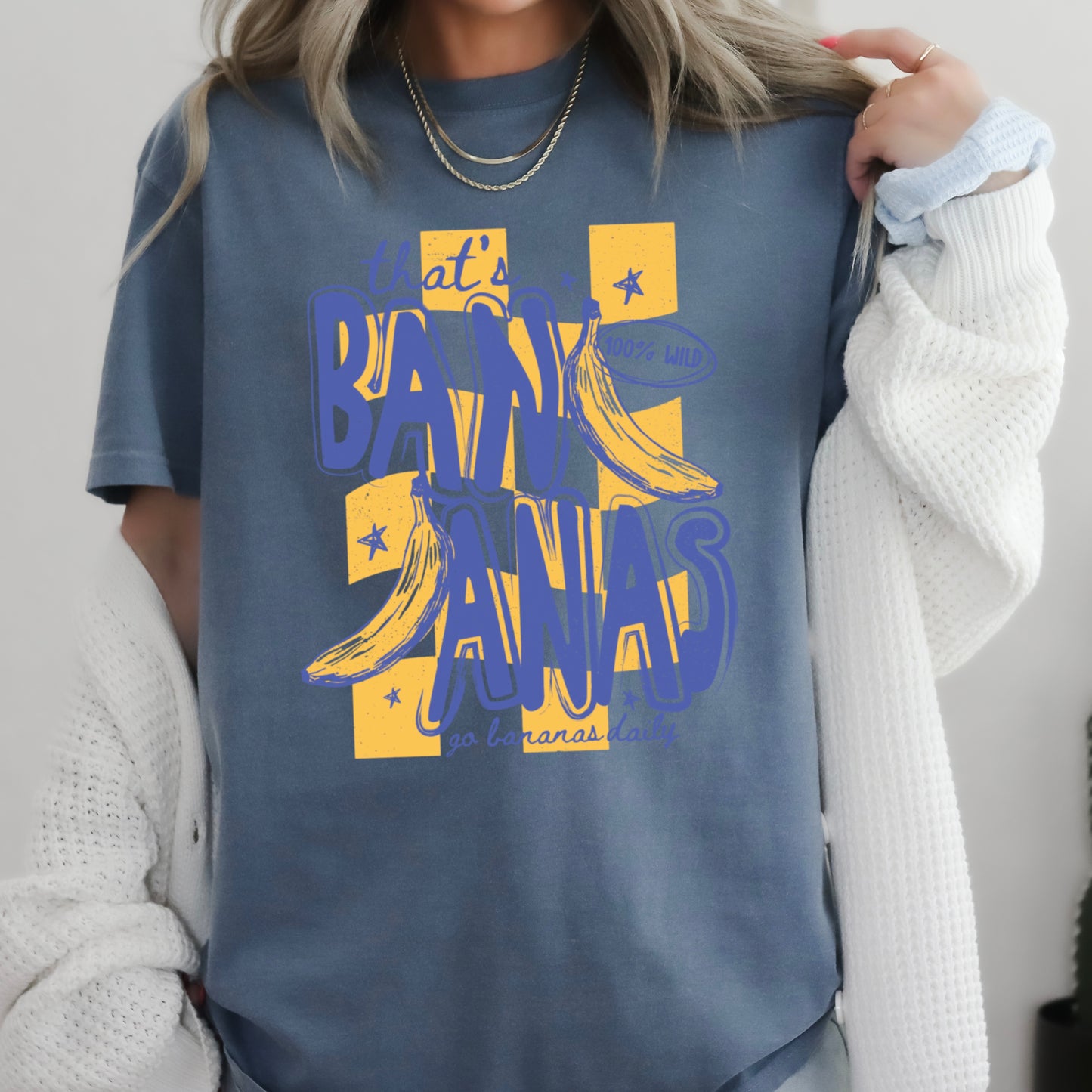 That’s Bananas Comfort Color Graphic Tee