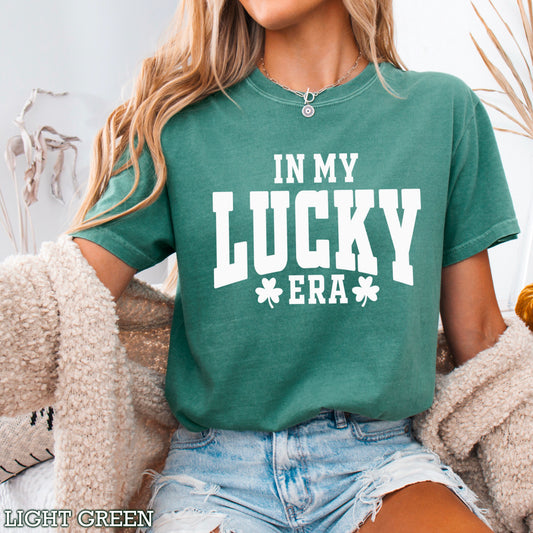 In My Lucky Era Screen Print Transfer