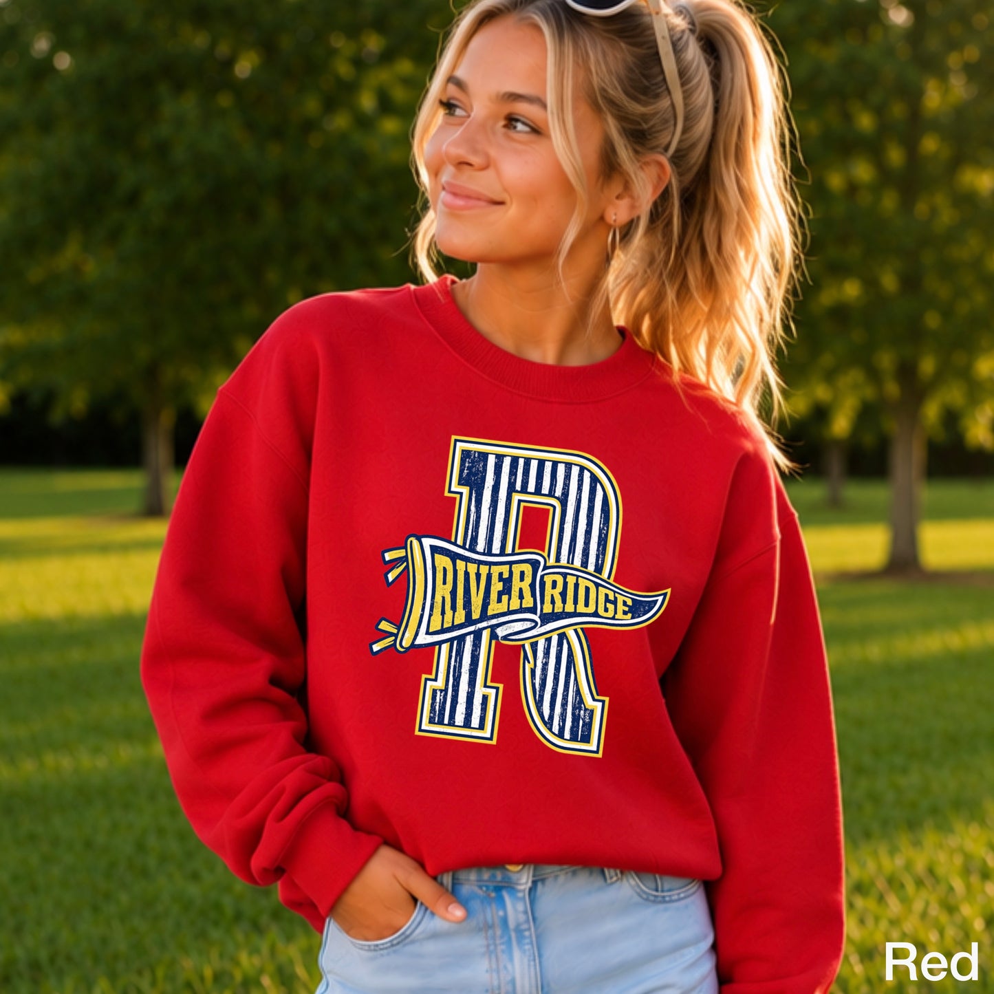 River Ridge Youth Crewneck Sweatshirt