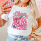 Cheer For The Cure Comfort Color Graphic Tee