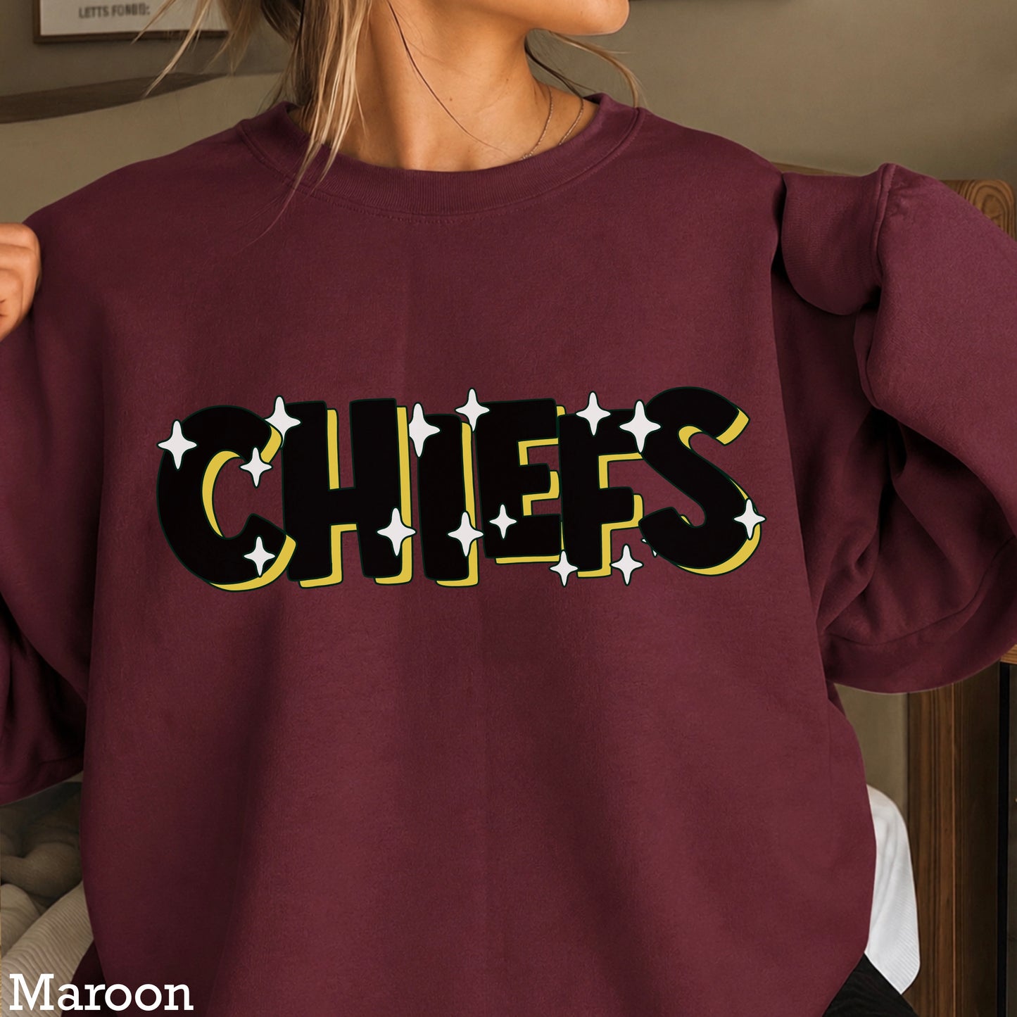 Chiefs Crewneck Sweatshirt