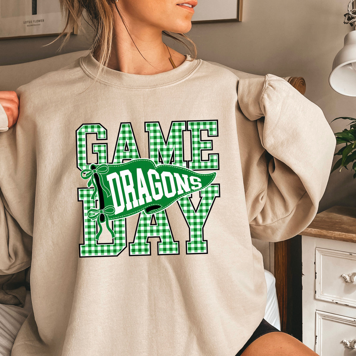 Dragons Game Day Crewneck Sweatshirt