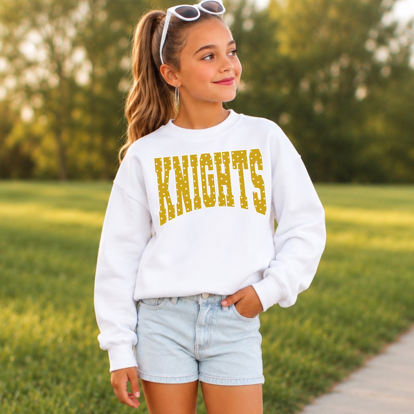 Knights Youth Crewneck Sweatshirt