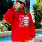 Fa La La Graphic Crewneck Sweatshirt