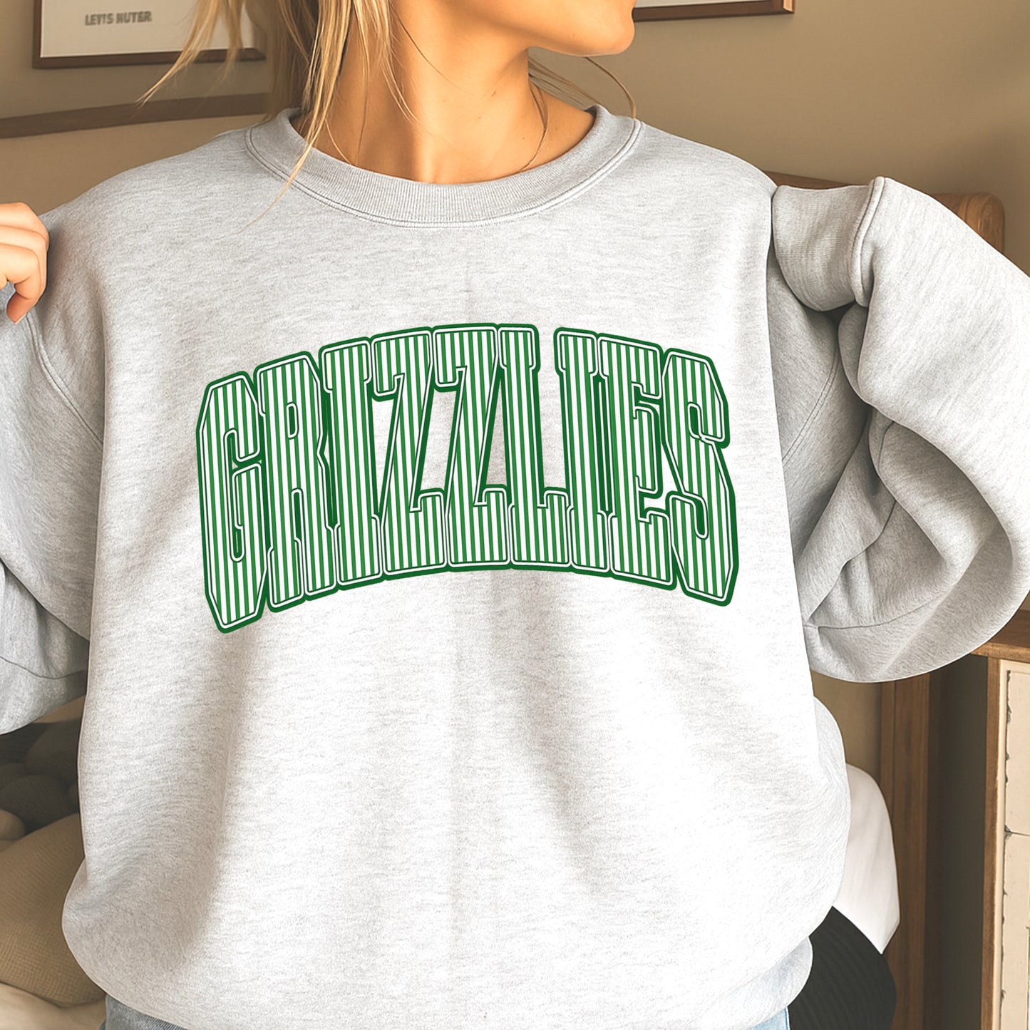 Grizzlies Crewneck Sweatshirt