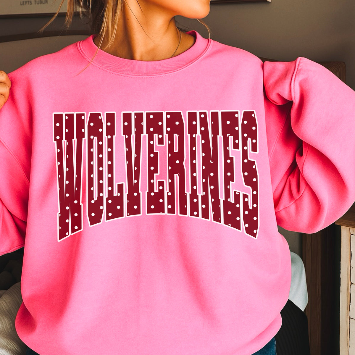 Wolverines Crewneck Sweatshirt