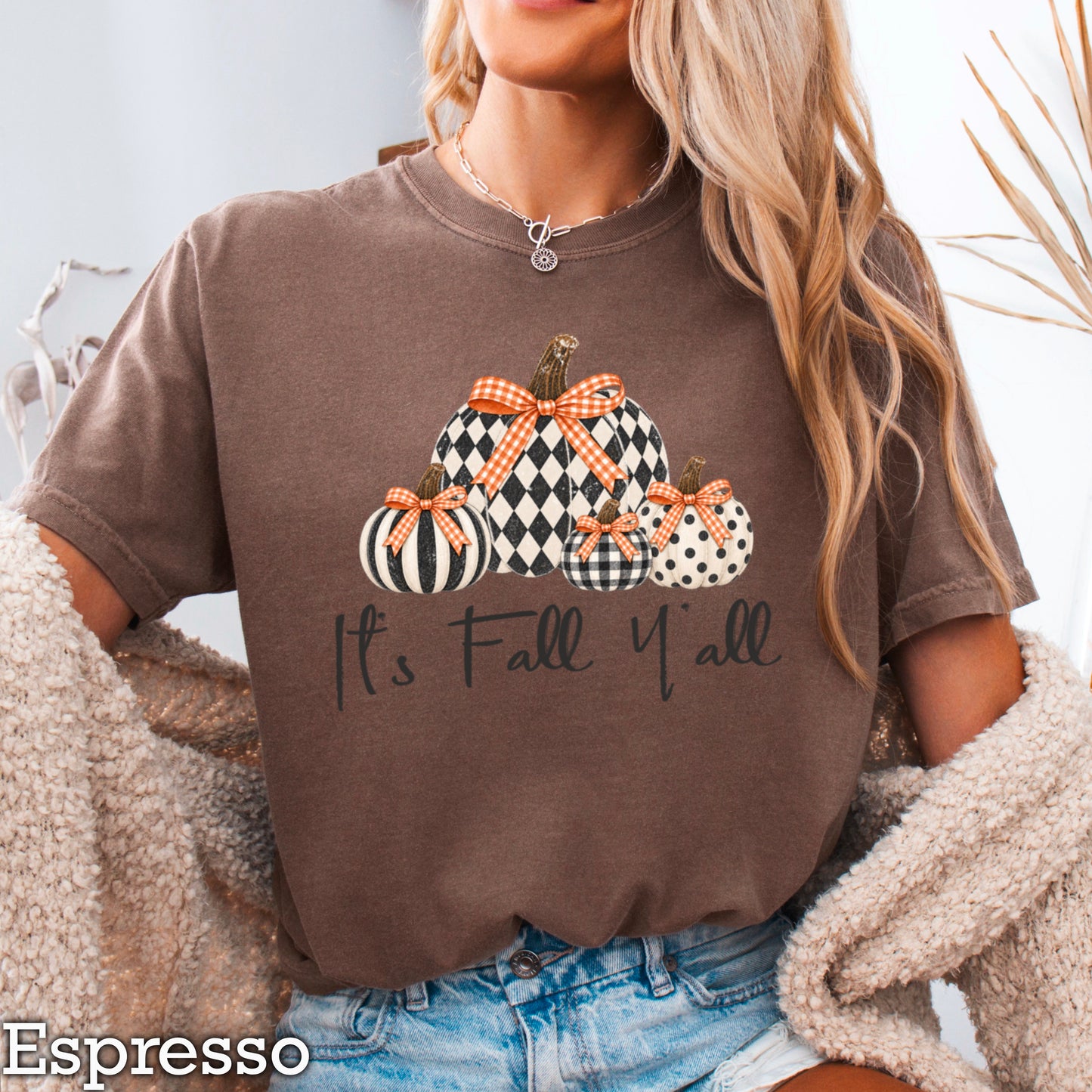 It’s Fall Yall Comfort Color Graphic Tee