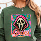 Spooky Floral Crewneck Sweatshirt
