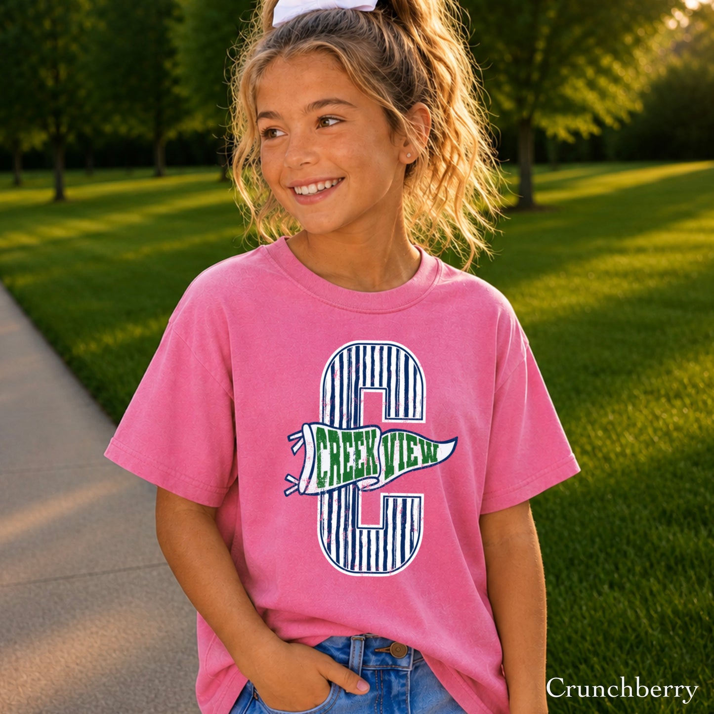 Creekview Youth Comfort Color T-Shirt