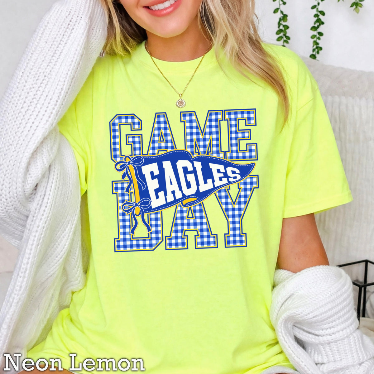 Eagles  Comfort Color Graphic Tee