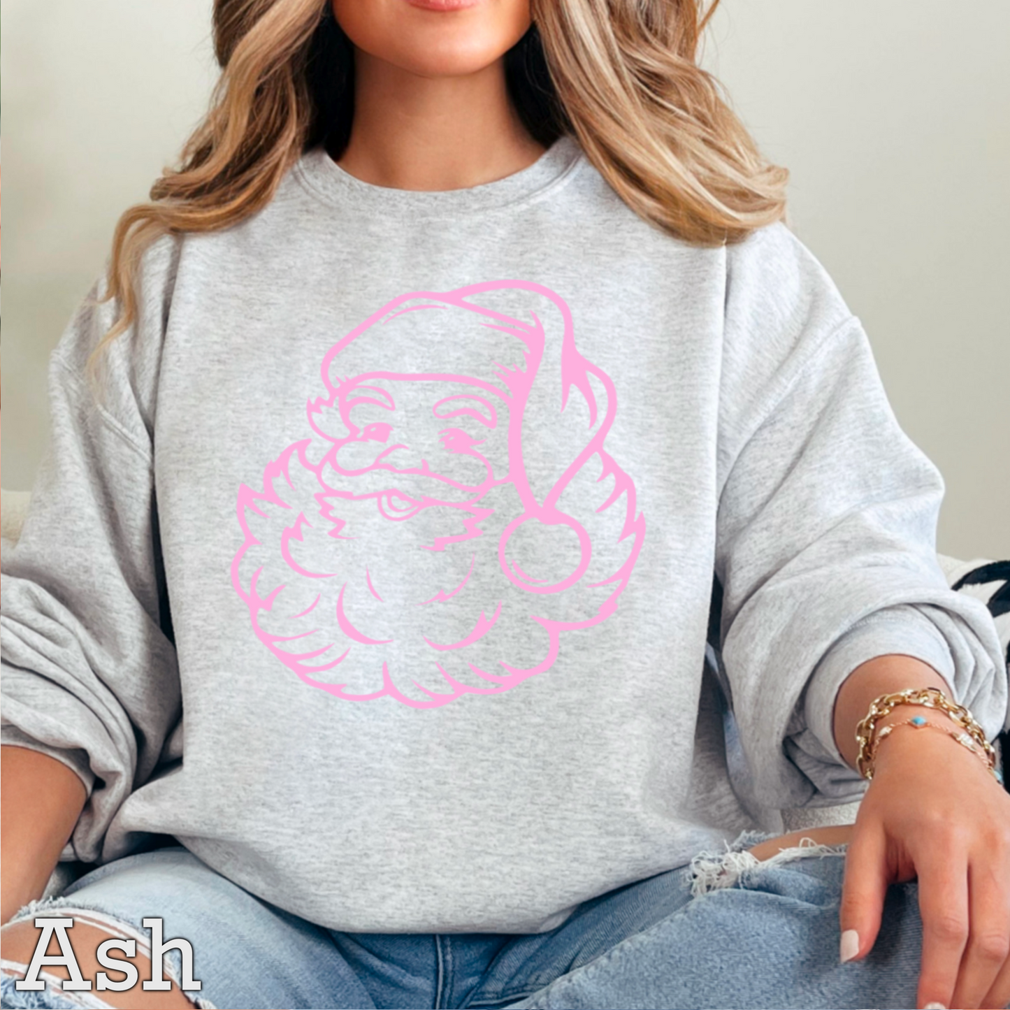 Vintage Santa Crewneck Sweatshirt