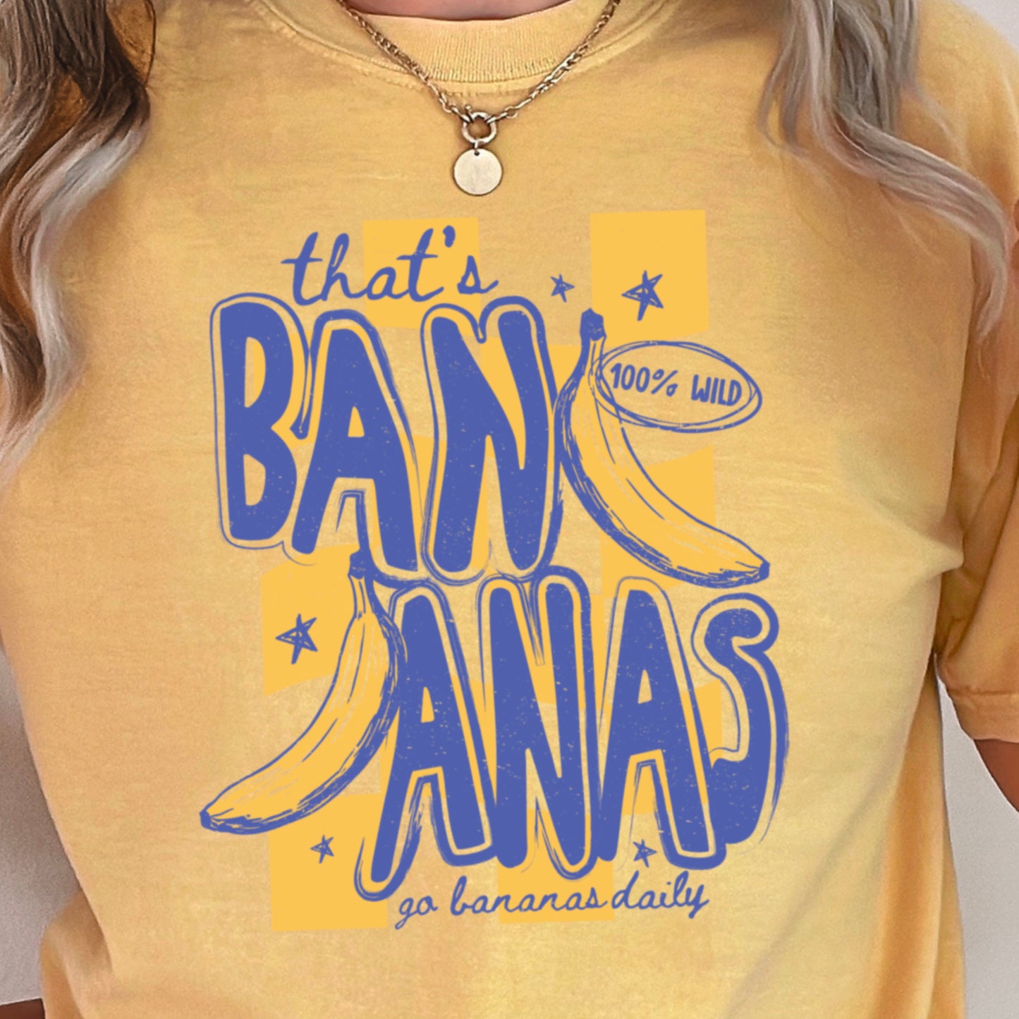 That’s Bananas Comfort Color Graphic Tee