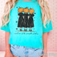 Meet Me At The Pumpkin Patch Halloween Comfort Color Graphic Tee