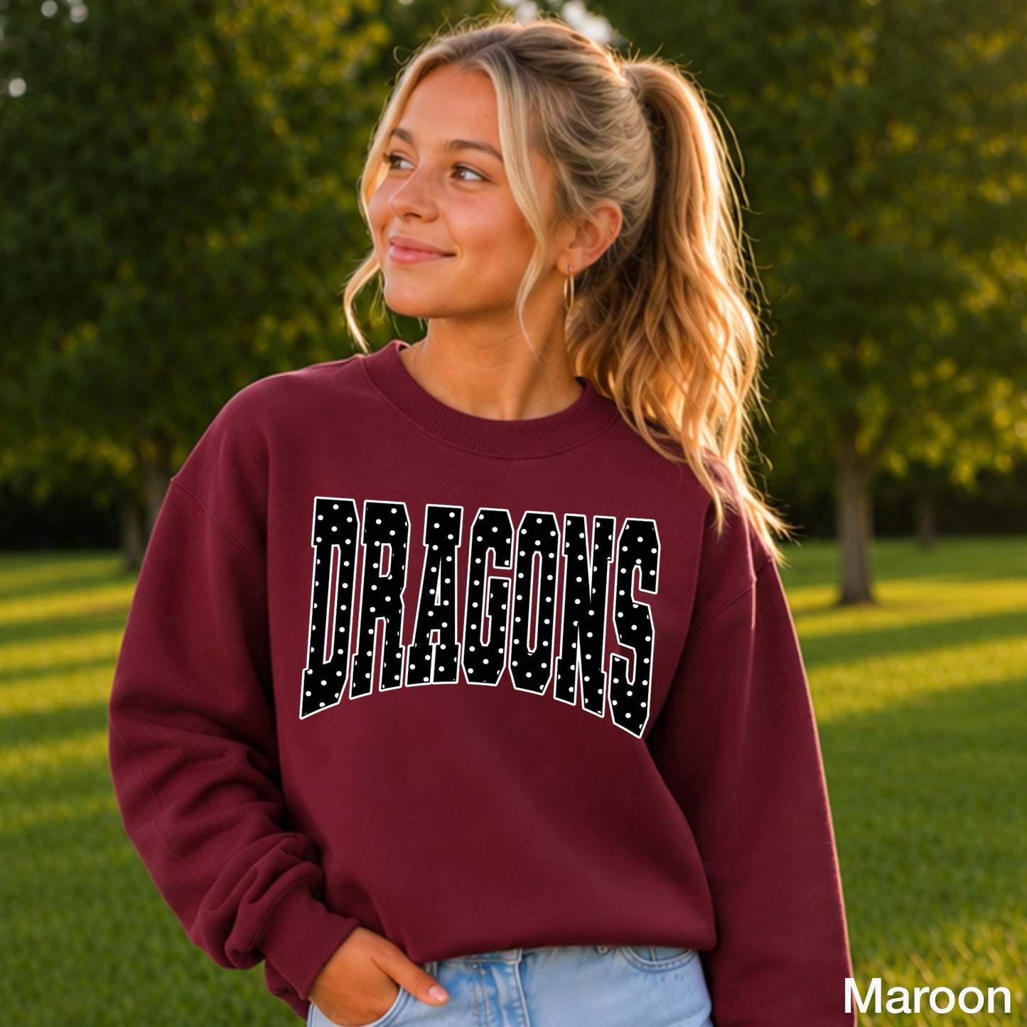 Dragons Youth Crewneck Sweatshirt